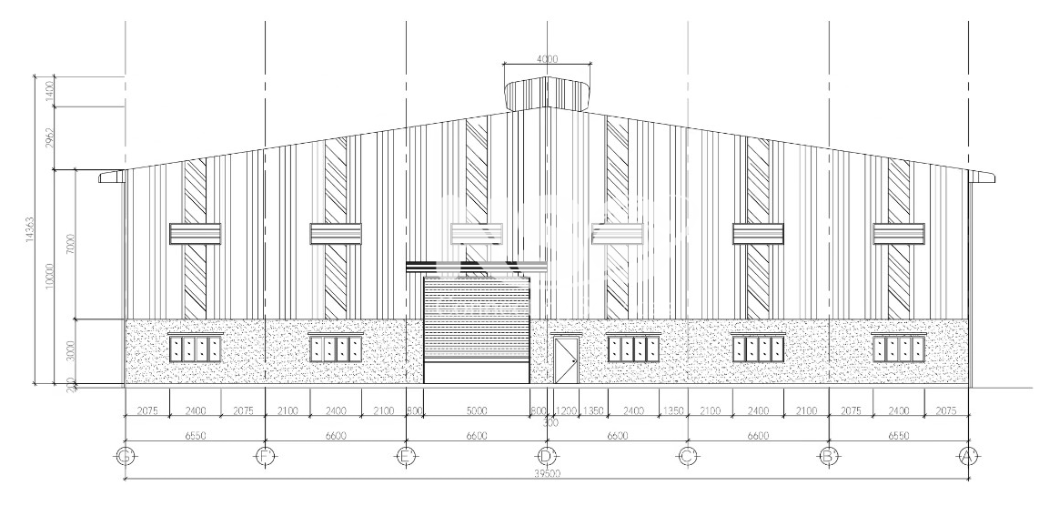 Factory for lease in Hai Son Duc Hoa Dong industrial cluster