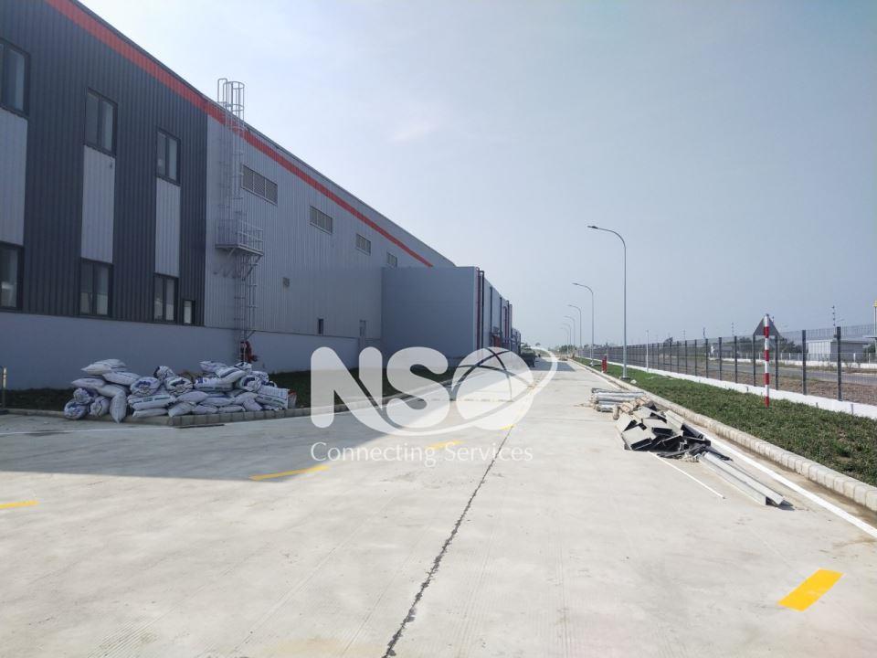 Factory for rent in Tan Duc Industrial Park, Duc Hoa, Long An