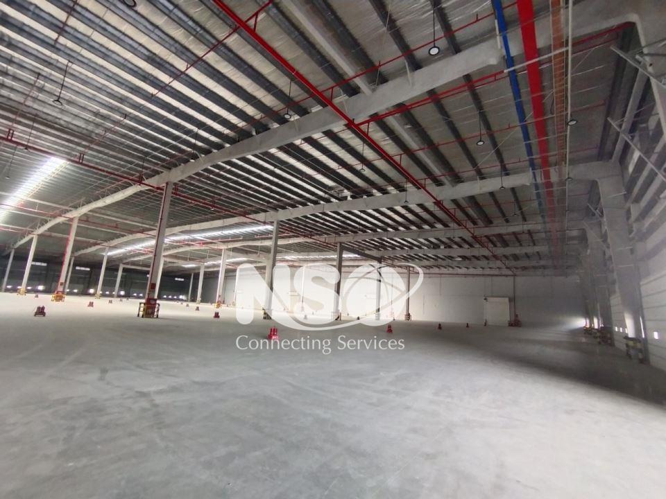 Factory for rent in Tan Duc Industrial Park, Duc Hoa, Long An