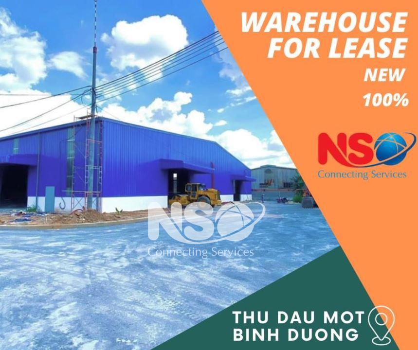 WAREHOUSE FOR LEASE IN THU DAU MOT – BINH DUONG