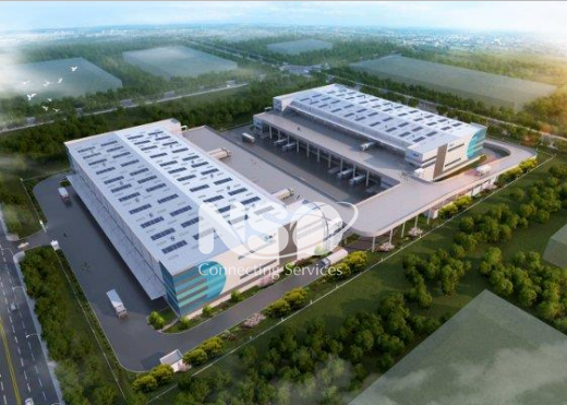 WAREHOUSE FOR LEASE IN LONG HAU INDUSTRIAL PARK 3  – LONG AN PROVINCE