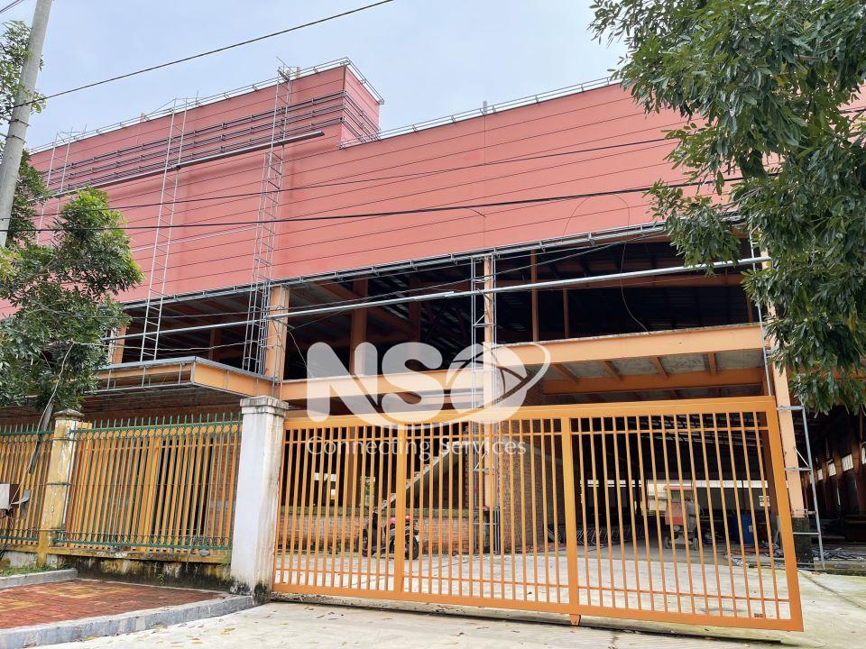 Factory for rent in Phuc Long Industrial Park, Long An