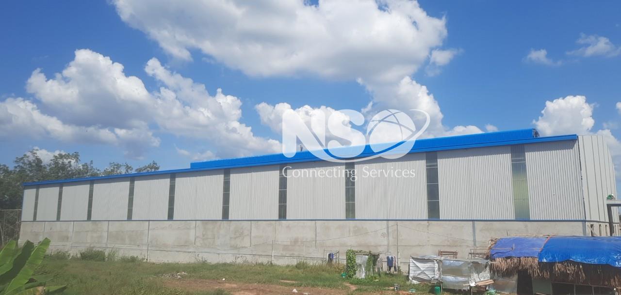 Factory for lease in Vinh Tan Industrial Cluster (near VSIP 2 Exp)