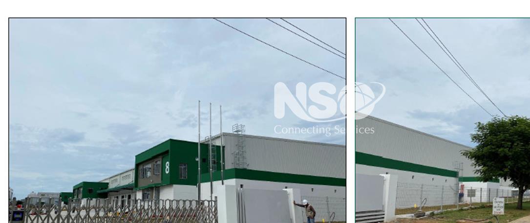 Factory and warehouse for lease in VSIP Quang Ngai Industrial Park