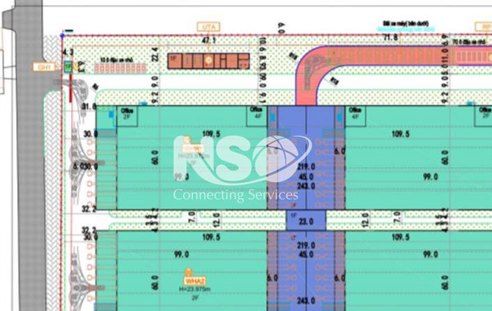 FACTORY FOR LEASE IN TAN DONG HIEP B INDUSTRIAL PARK – BINH DUONG