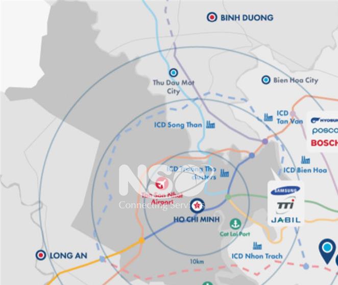 FACTORY FOR LEASE IN NHON TRACH II INDUSTRIAL PARK –  DONG NAI