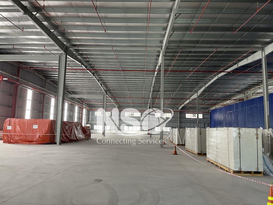 Factory for lease in My Phuoc 4 Industrial Park, Binh Duong