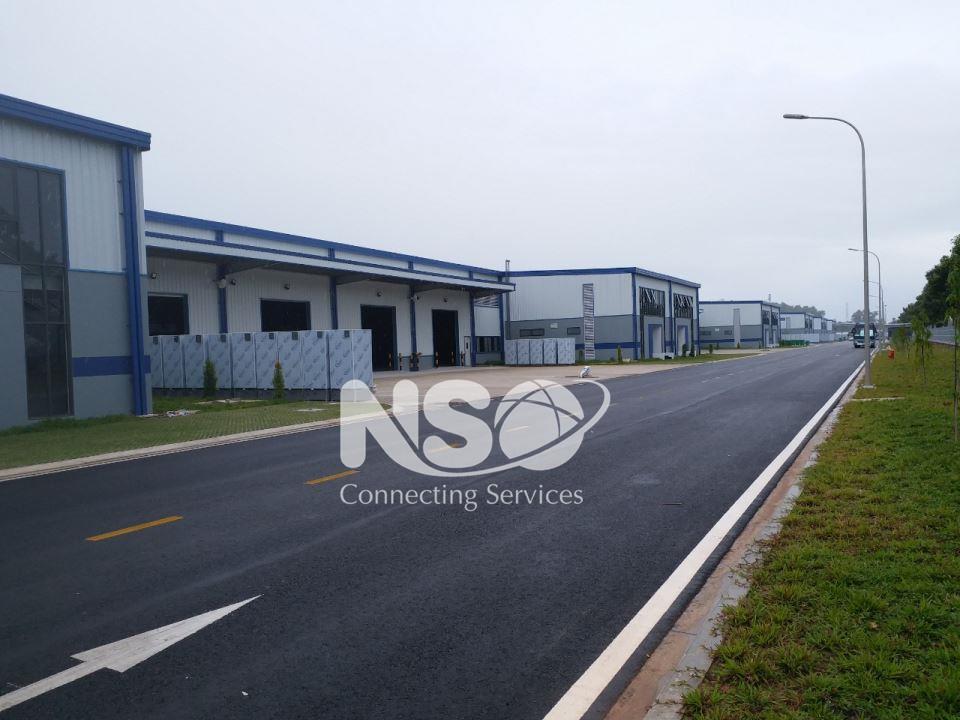Factory for lease in My Phuoc 4 Industrial Park, Binh Duong