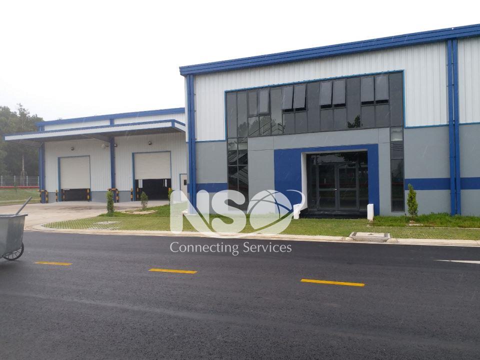 Factory for lease in My Phuoc 4 Industrial Park, Binh Duong