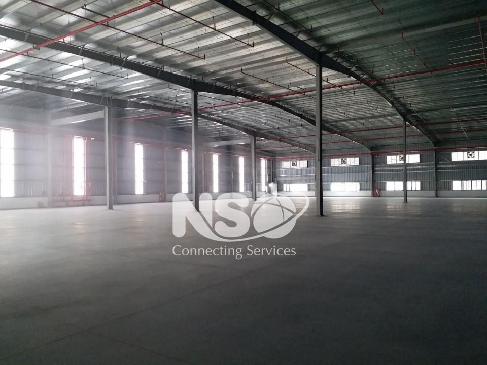 Factory for lease in My Phuoc 4 Industrial Park, Binh Duong