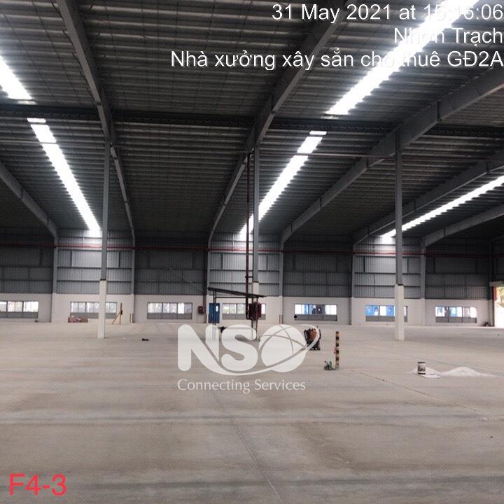 Factory for lease in Nhon Trach 2 Industrial Park