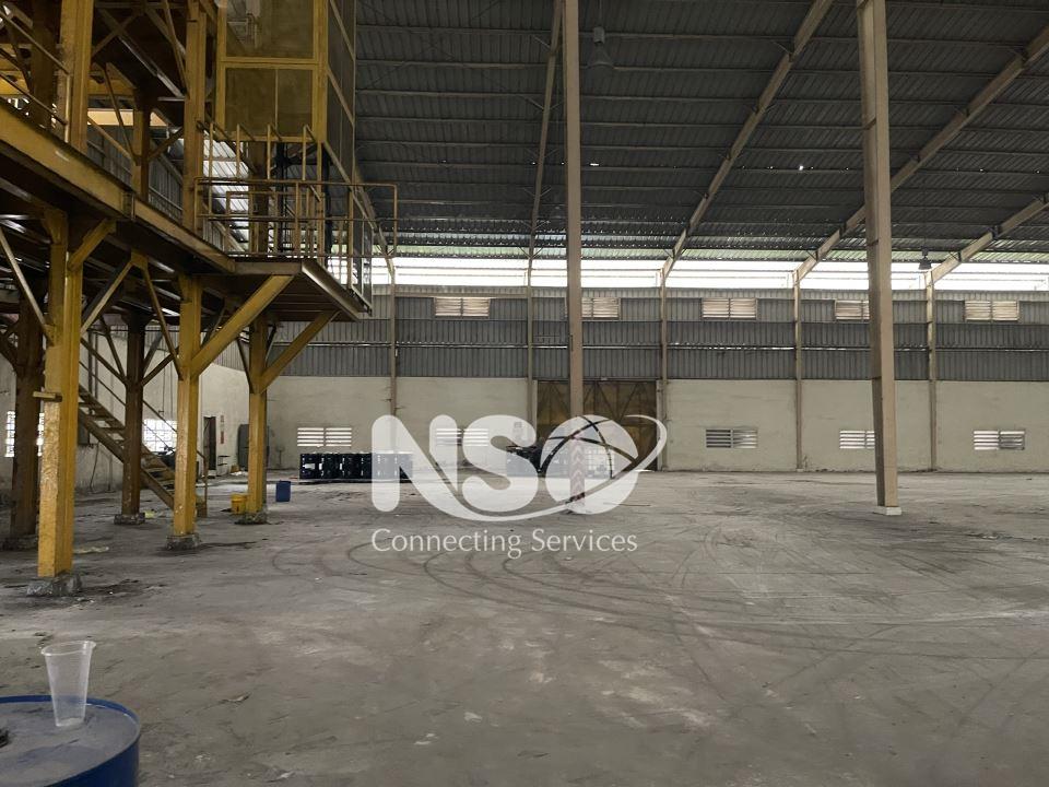 FACTORY AND WAREHOUSE FOR LEASE IN AN PHU – THUAN AN – BINH DUONG