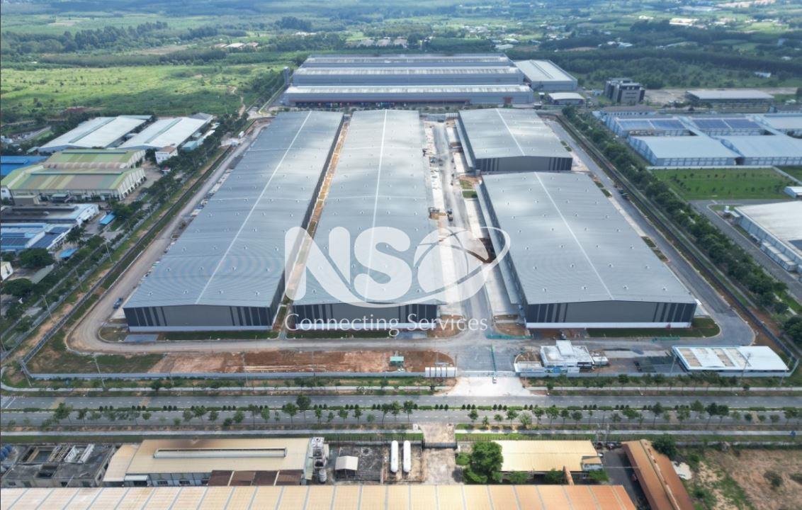 Warehouse for rent in Giang Dien Industrial Park, Trang Bom, Dong Nai