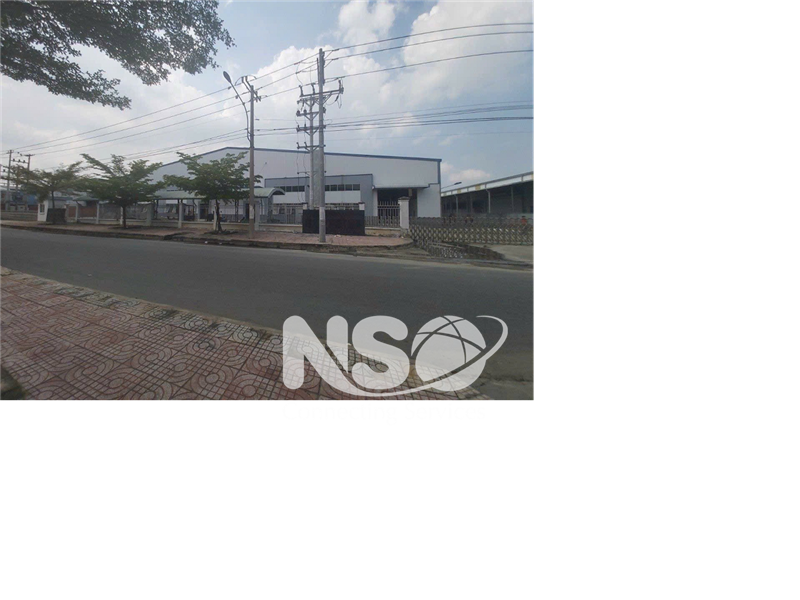 Factory for lease in Tan Do Industrial Park, Duc Hoa, Long An
