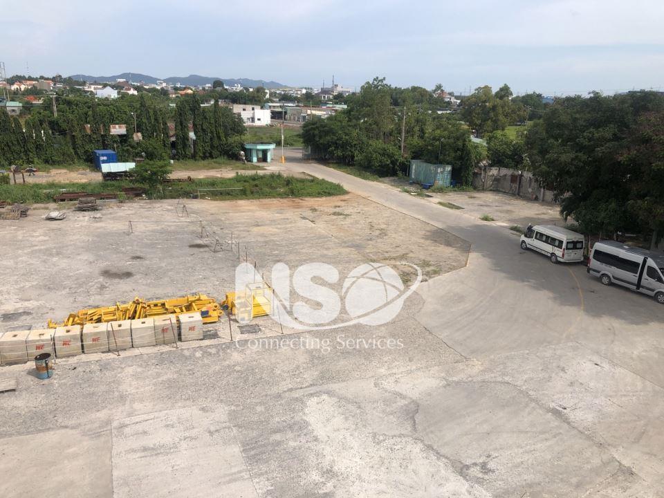 Yard, warehouse, factory for rent in Ba Ria-Vung Tau, near the gate of Ba Ria