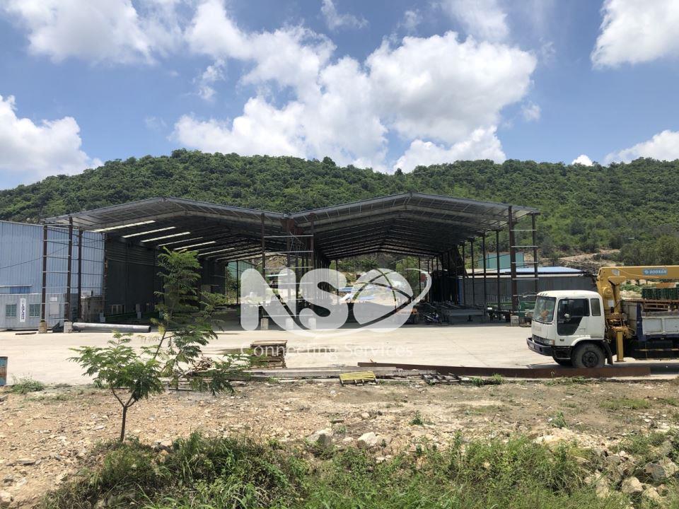 Yard, warehouse, factory for rent in Ba Ria-Vung Tau, near the gate of Ba Ria