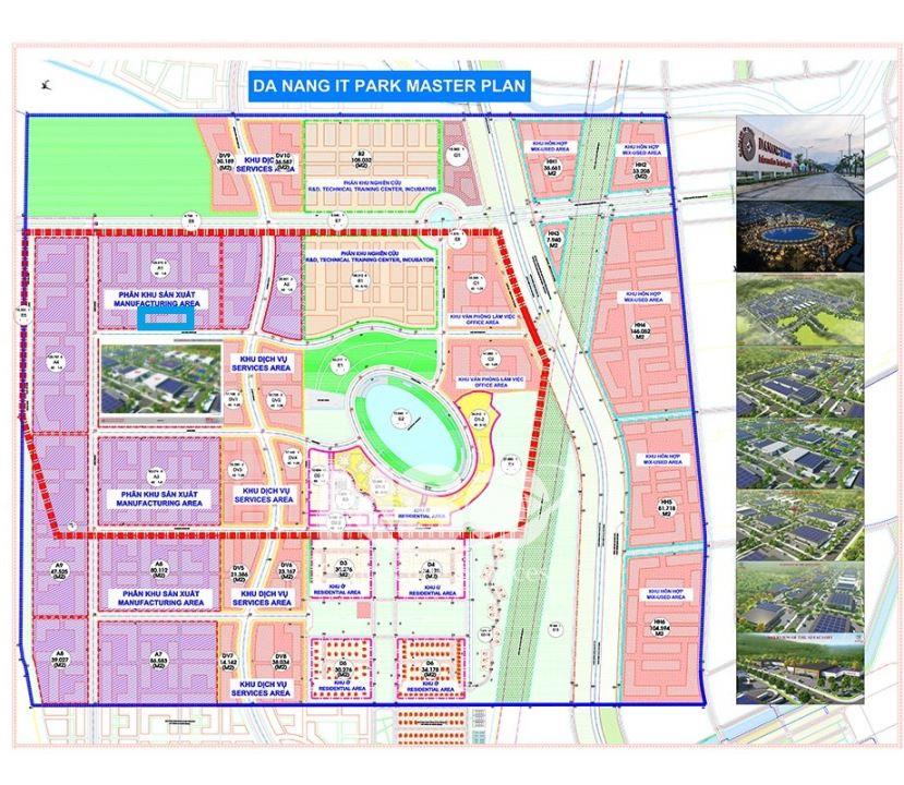 Factory for lease in Da Nang IT Park