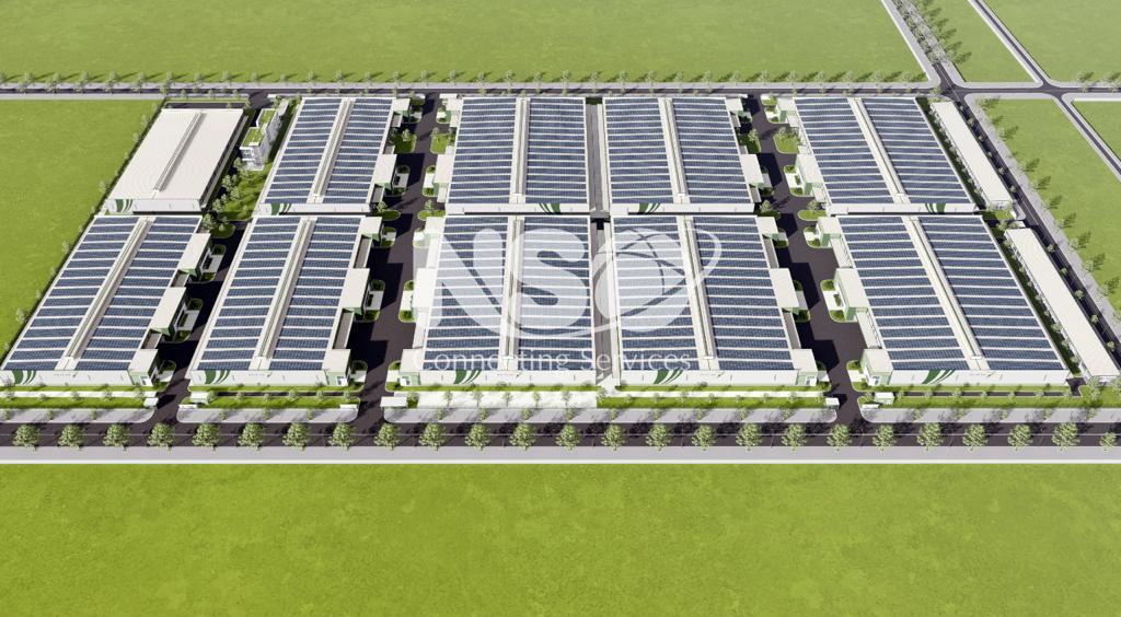 Factory for lease in Ho Nai Industrial Park