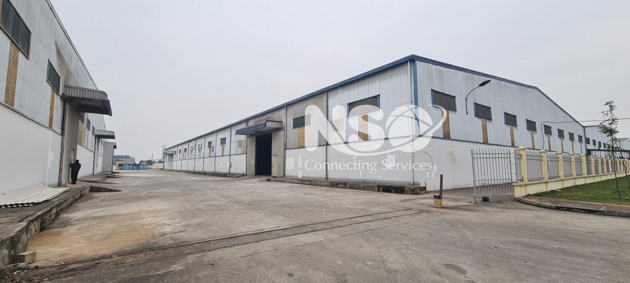 Factory for rent in Dai An Industrial Park, Hai Duong