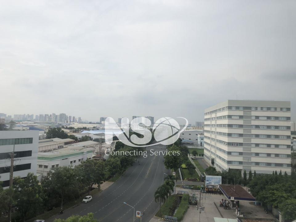 High-rise factory for rent in Tan Thuan EPZ