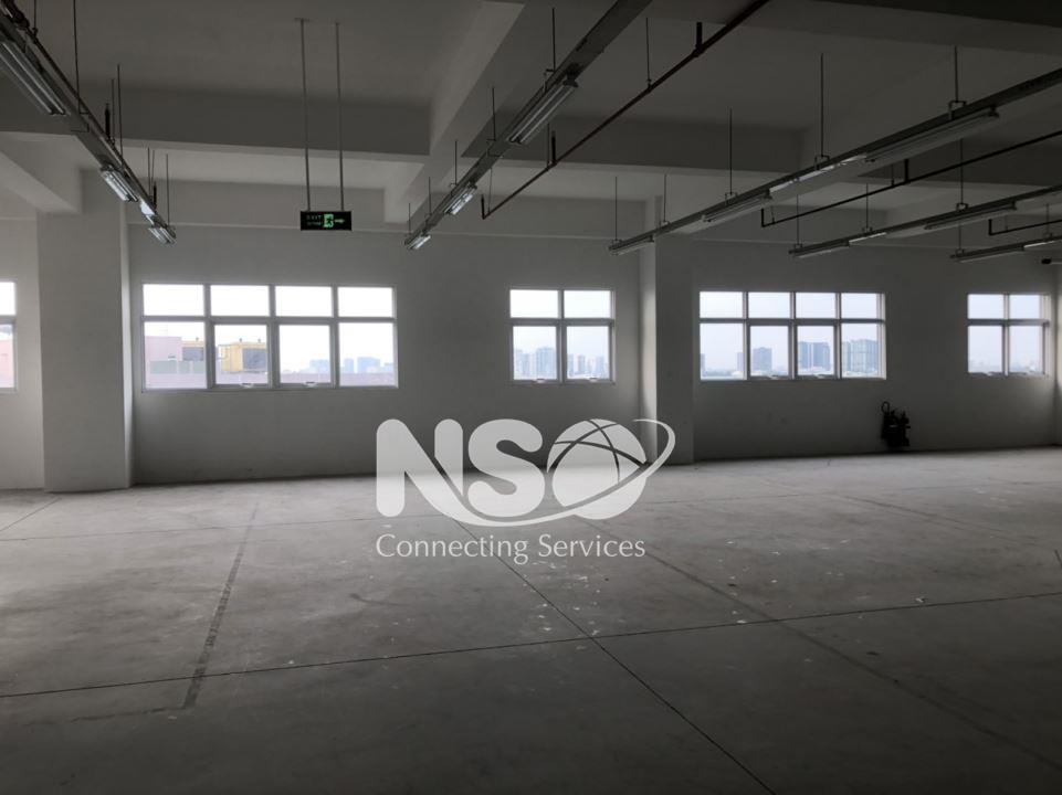 High-rise factory for rent in Tan Thuan EPZ