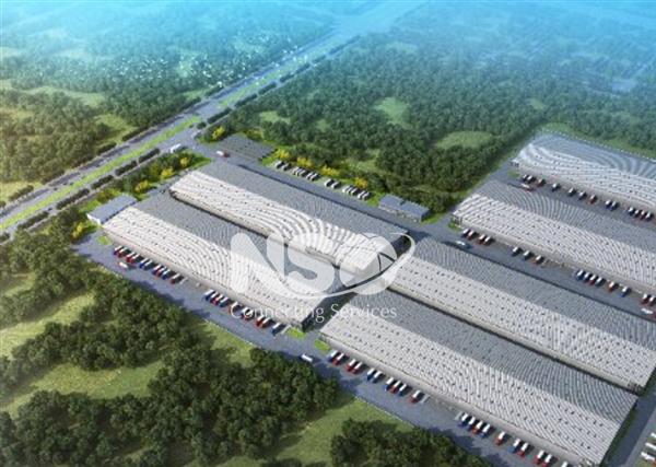 Warehouse for lease in Phu An Thanh Industrial Park, Ben Luc, Long An