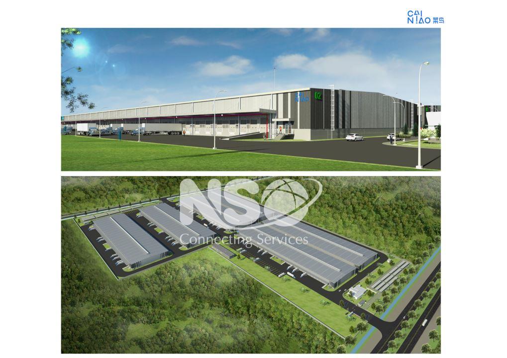 Warehouse for lease in Phu An Thanh Industrial Park, Ben Luc, Long An