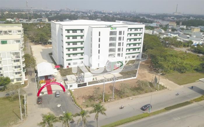 High-rise factory for lease in Long Hau Industrial Park, Long An