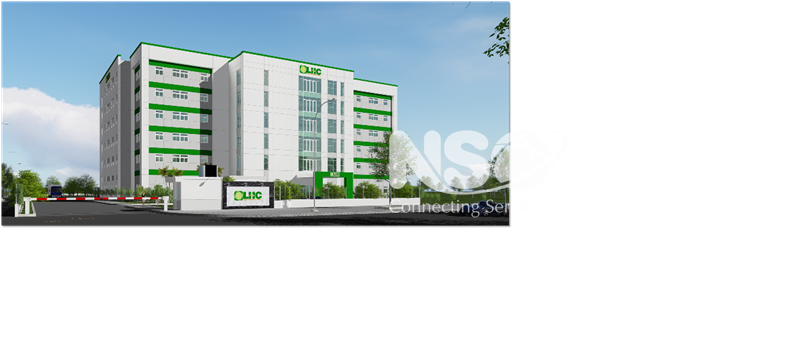 High-rise factory for lease in Long Hau Industrial Park, Long An