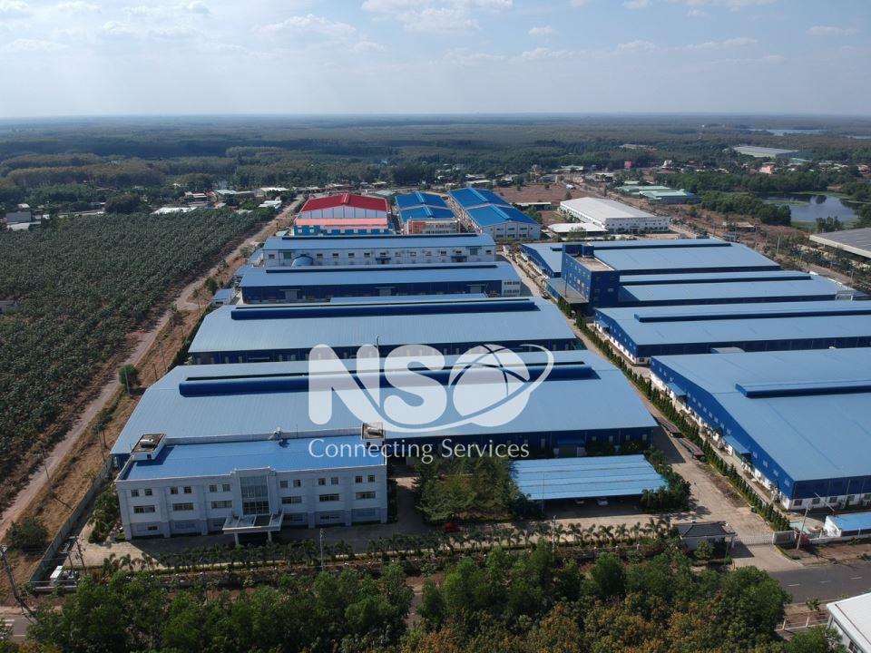 FACTORY FOR LEASE IN NAM DONG PHU IP - BINH PHUOC 