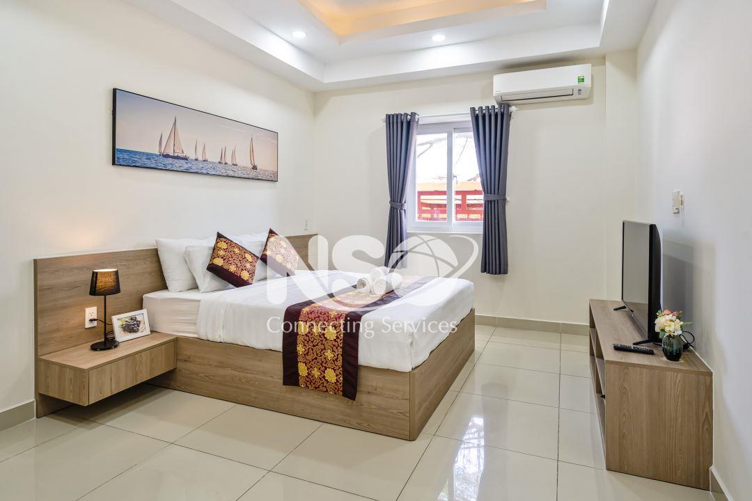 Service Apartment for lease in VSIP1, Binh Duong
