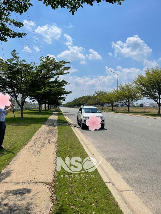 Land for sale in VSIP 2A Industrial Park, Binh Duong
