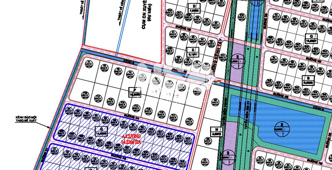LAND SALE IN NAM THUAN INDUSTRIAL PARK– LONG AN