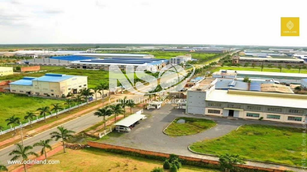 LAND SALE IN NAM THUAN INDUSTRIAL PARK– LONG AN