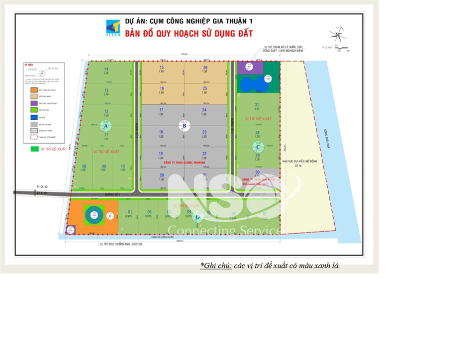 LAND FOR SALE GIA THUAN 1 IC, TIEN GIANG