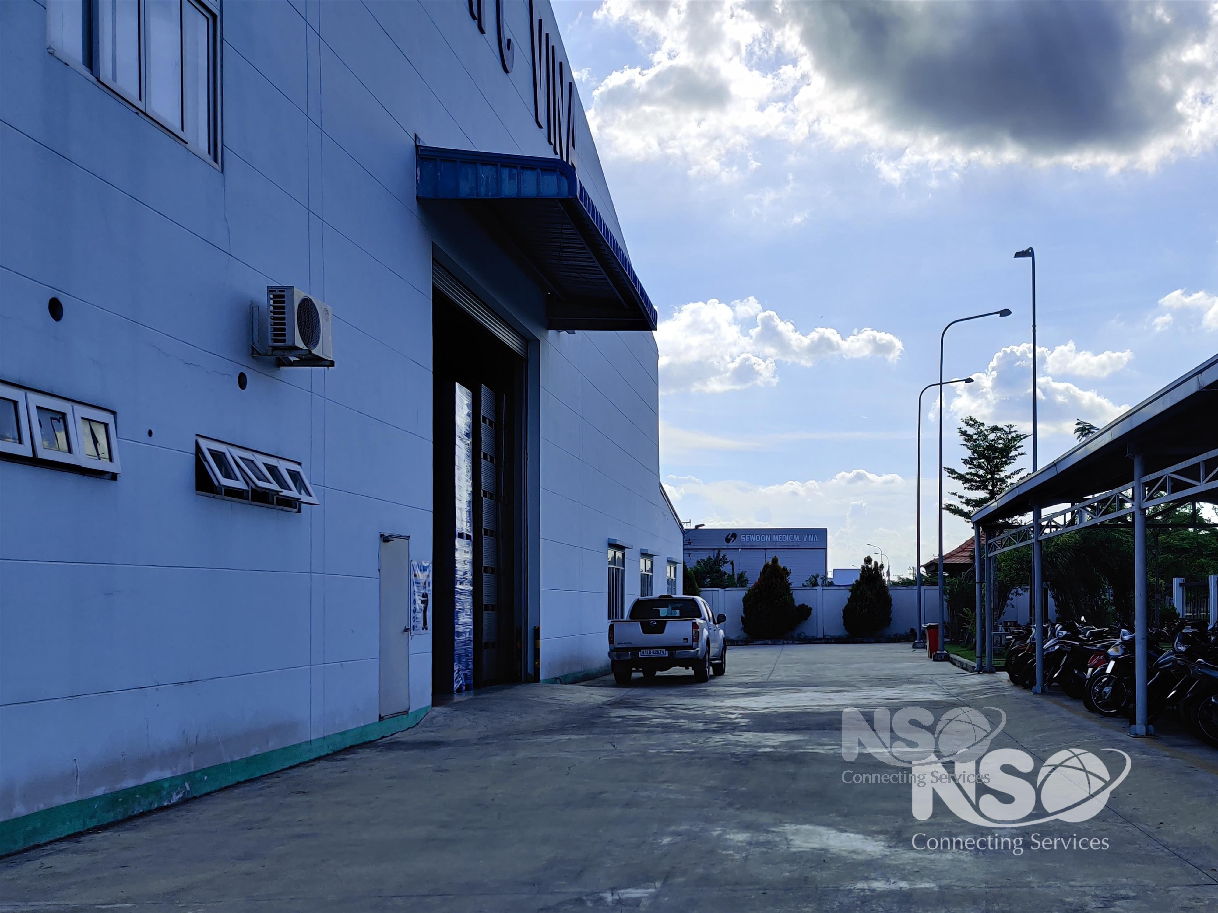 Factory for sale in VSIP 2A