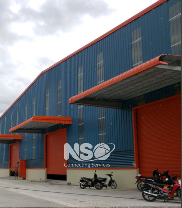 WAREHOUSE FOR LEASE AT KIEN THANH INDUSTRIAL CLUSTER – LONG AN