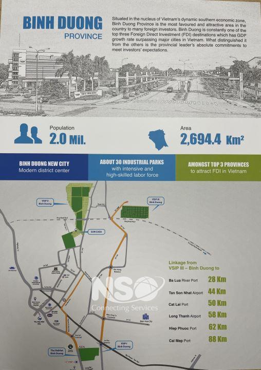 Land for sale in VSIP2A