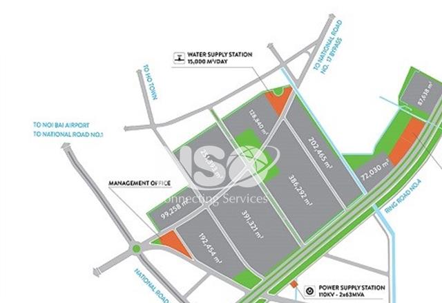 LAND FOR SALE THUAN THANH 1 INDUSTRIAL PARK – BAC NINH