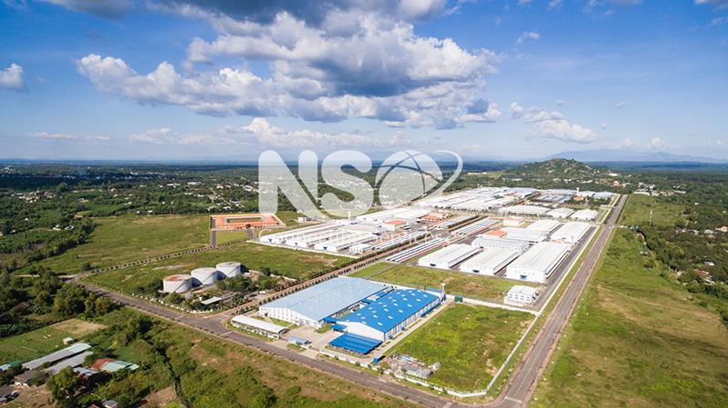 Land for sale in Xuan Loc IP