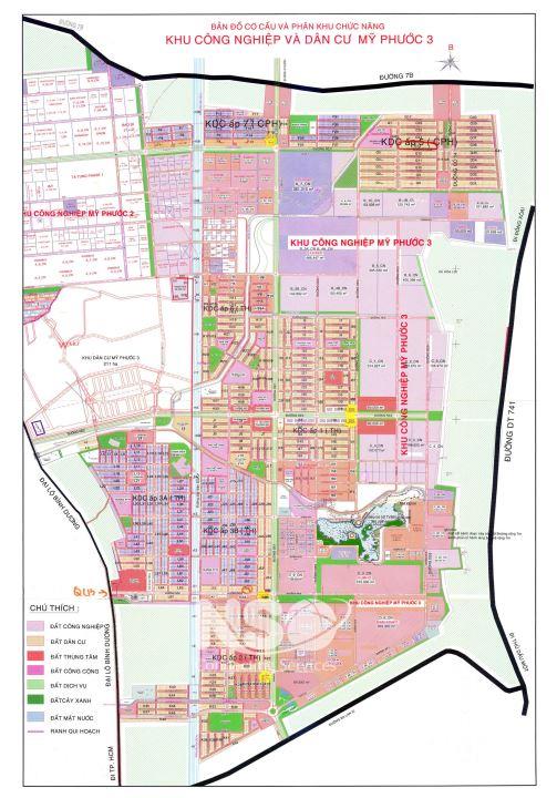LAND FOR SALE IN MY PHUOC 3 URBAN INDUSTRIAL PARK – BINH DUONG ...