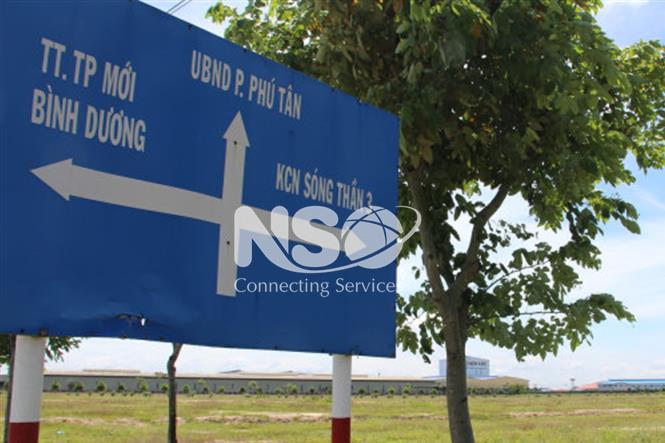Factory for sale in Song Than 3 industrial park