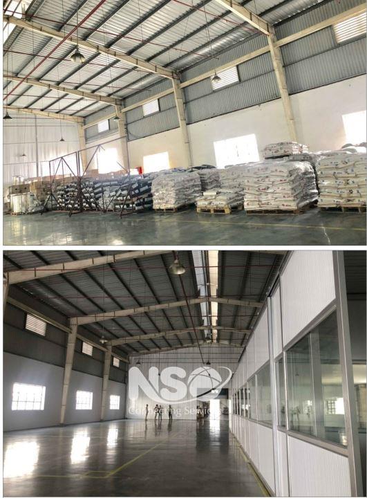 FACTORY FOR SALE 2047 M2 IN HAI SON INDUSTRIAL PARK