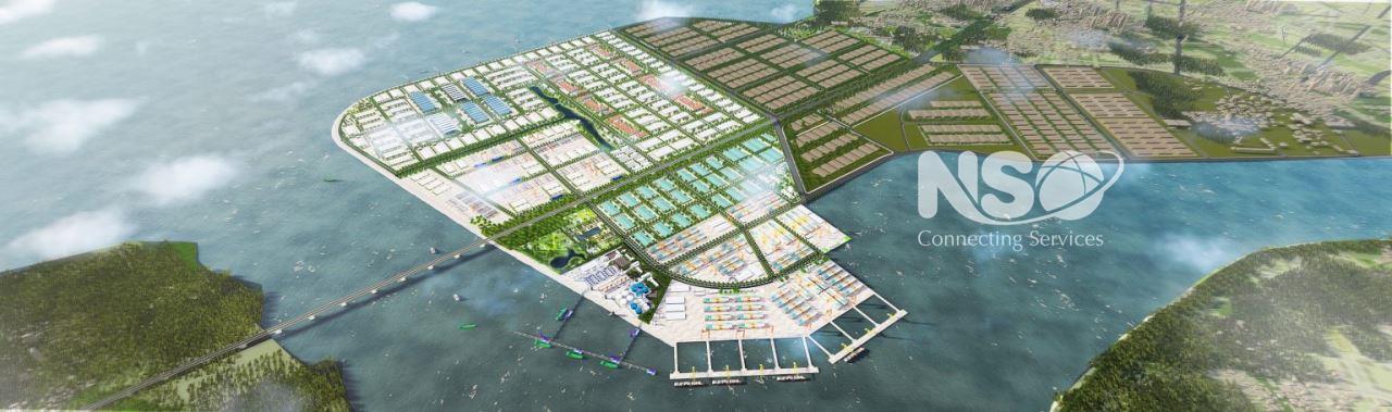 4 HA LAND FOR SALE IN NAM DINH VU INDUSTRIAL PARK – HAI PHONG PROVINCE