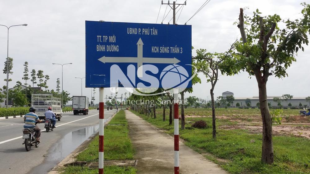 URGENT! 5000 M2 LAND FOR SALE IN SONG THAN 3 IP