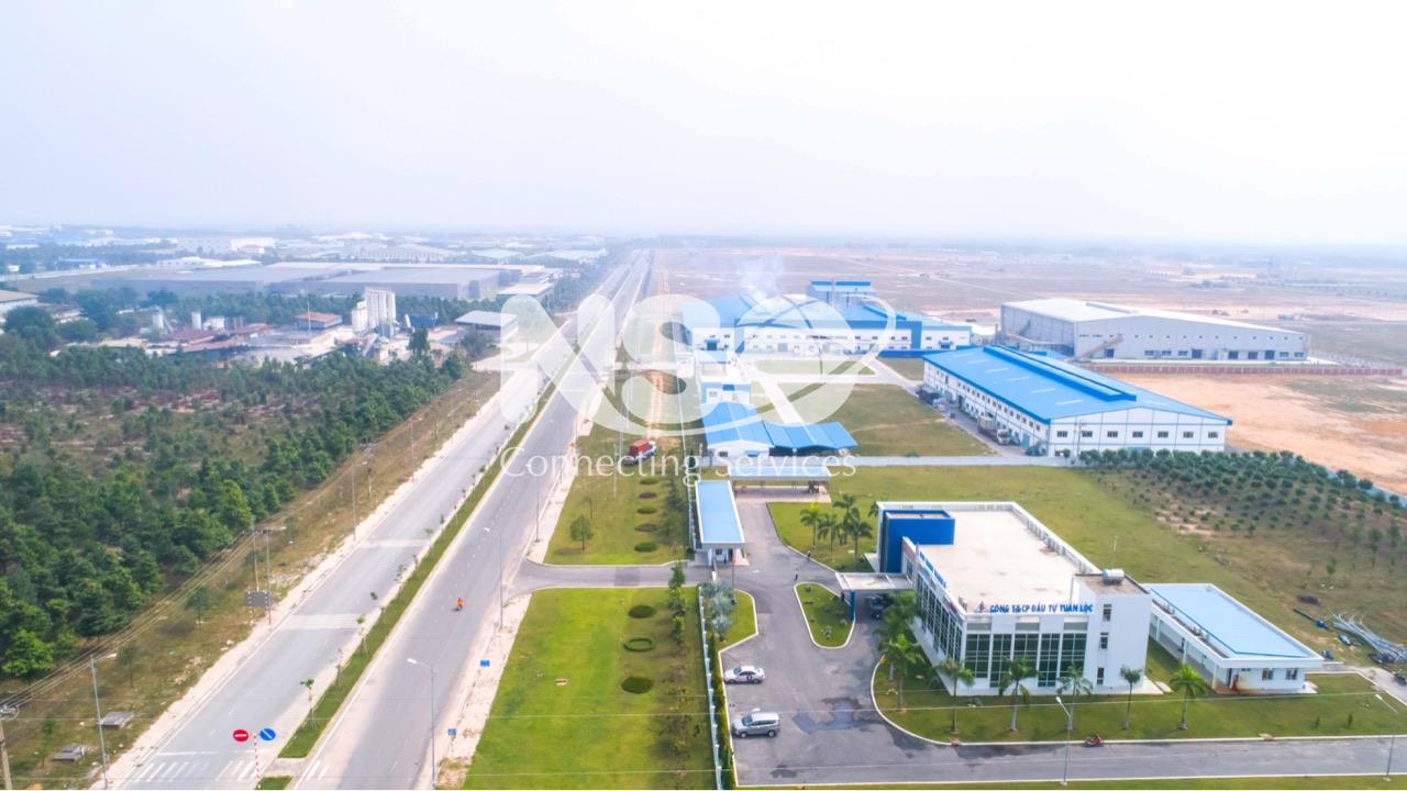 Land for sale in Nhon Trach 6 IP