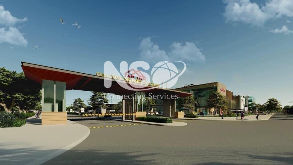 LAND FOR SALE IN TAN TIEN INDUSTRIAL CLUSTER – BINH DUONG PROVINCE