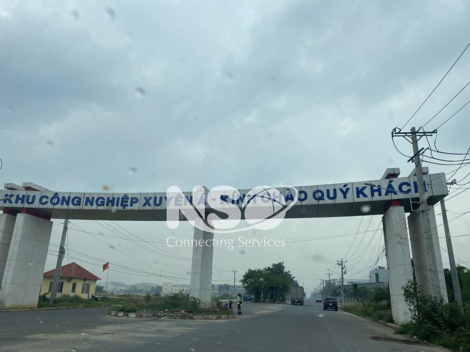 6.4 ha for sales in Xuyen A Industrial Park, Long An