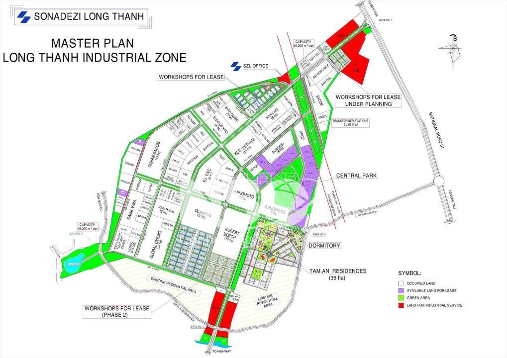 FACTORY FOR SALE IN LONG THANH IP - DONG NAI