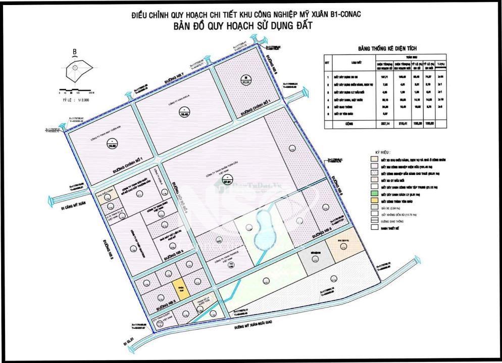 Sale 7ha My Xuan B1 IP  price negotiable